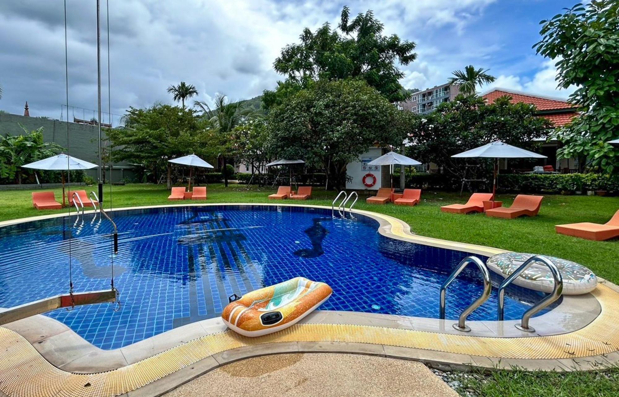 Kata Forte Resort Bagian luar foto
