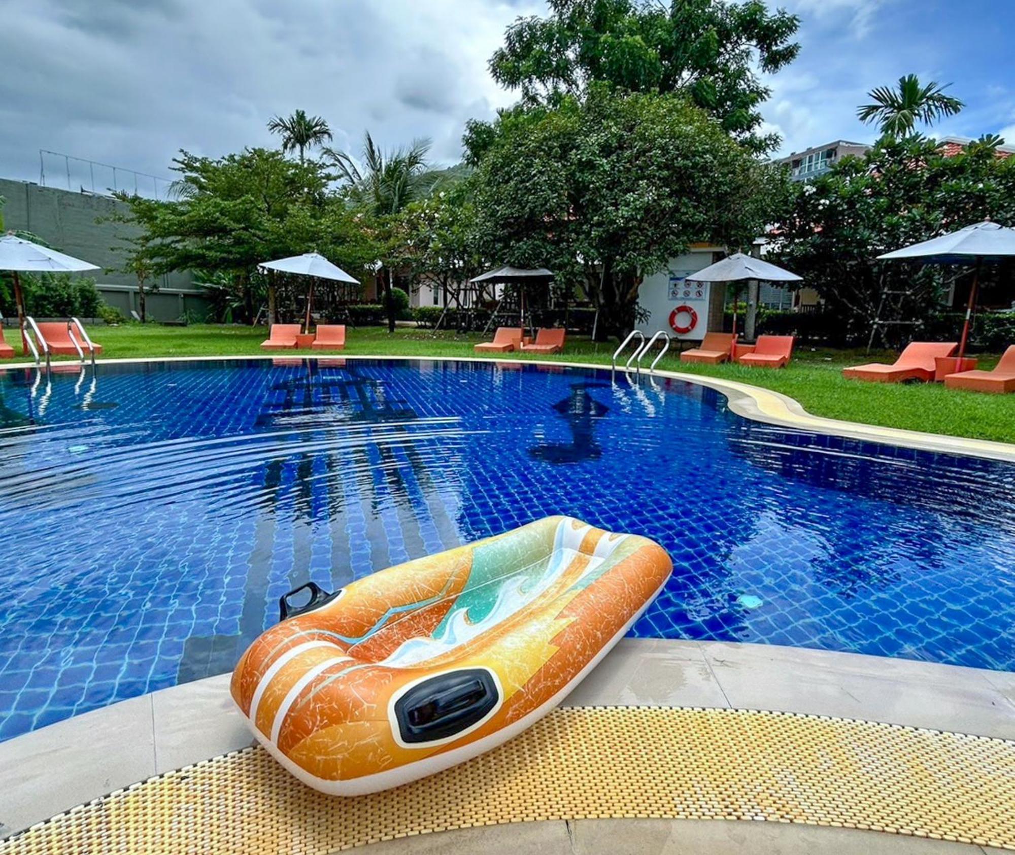 Kata Forte Resort Bagian luar foto