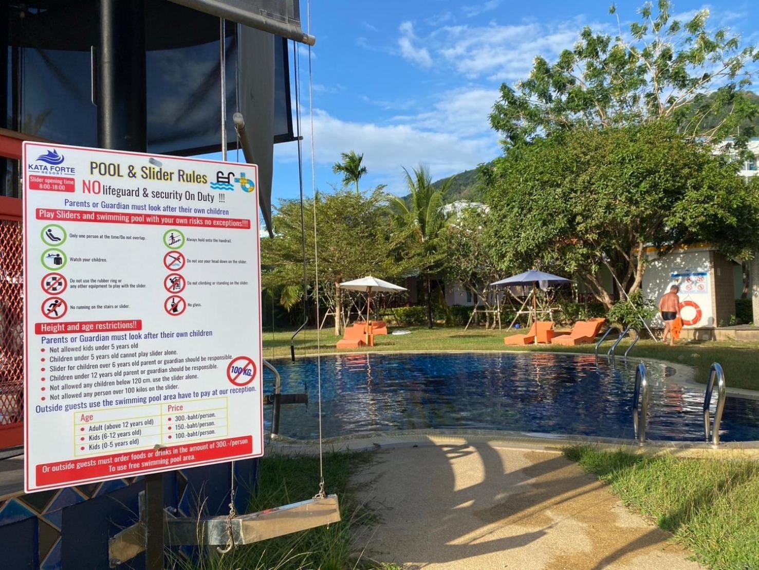 Kata Forte Resort Bagian luar foto